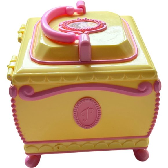 Disney Belle Beauty and the Beast Music Singing Toy Jewelry Box - Picture 2 of 7